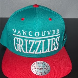 Vancouver Grizzles snapback